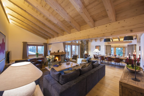 villa in Verbier : Rent fantastic 7-bedroom chalet in Verbier - Photo 7