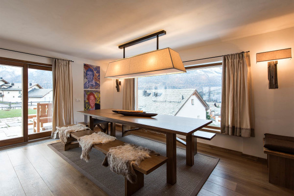 villa in Verbier : Rent large chalet with 8 bedrooms and indoor swimming pool and sauna - Photo 6