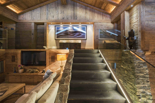 villa in Verbier : Rent sumptuous 5-bedroom ski in/ ski out chalet with private spa in Verbier - Photo 12
