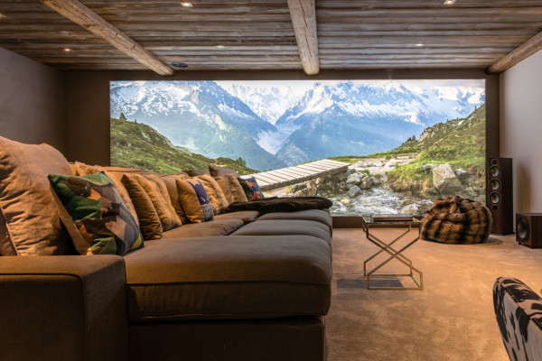 villa in Chamonix : Rent superb chalet in Chamonix with hot tub and cinema room - Photo 7