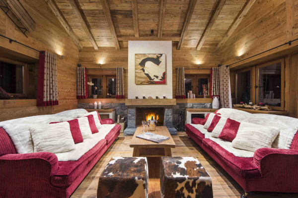 villa in Verbier : Rent sumptuous 5-bedroom chalet in Verbier - Photo 4