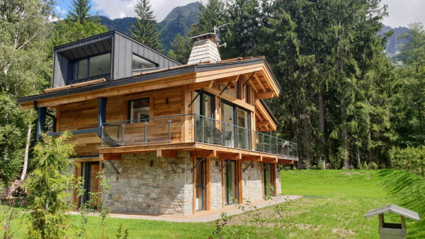 villa in Chamonix : Rent sumptuous chalet with swimming pool in Chamonix - Photo 24