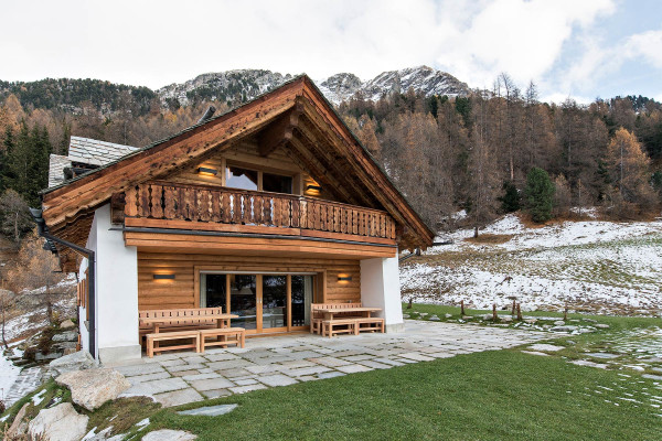 villa in Verbier : Rent large chalet with 8 bedrooms and indoor swimming pool and sauna - Photo 1