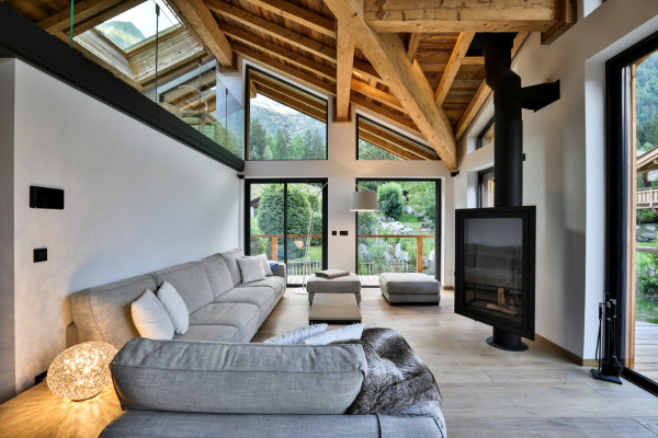 villa in Chamonix : Rent beautiful chalet in Chamonix - Photo 6