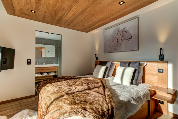 villa in Chamonix : Rent sumptuous chalet with swimming pool in Chamonix - Photo 12