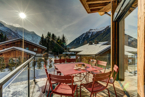 villa in Chamonix : Rent superb 5-bedroom chalet in Chamonix with indoor swimming pool - Photo 7