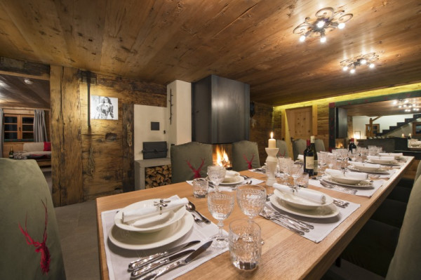 villa in Lech : Rent gorgeous 5-bedroom chalet in Lech - Photo 6