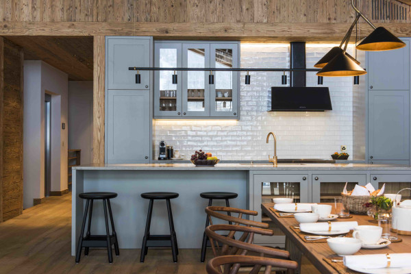 villa in Zermatt : Rent sumptuous 5-bedroom chalet in Zermatt - Photo 9