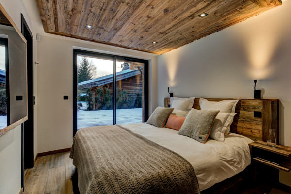 villa in Chamonix : Rent superb 5-bedroom chalet in Chamonix with indoor swimming pool - Photo 13