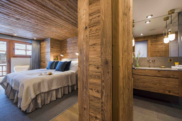 villa in Zermatt : Rent sumptuous 5-bedroom chalet in Zermatt - Photo 31