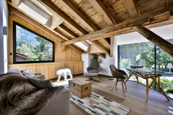 villa in Chamonix : Rent fantastic chalet in Chamonix - Photo 15