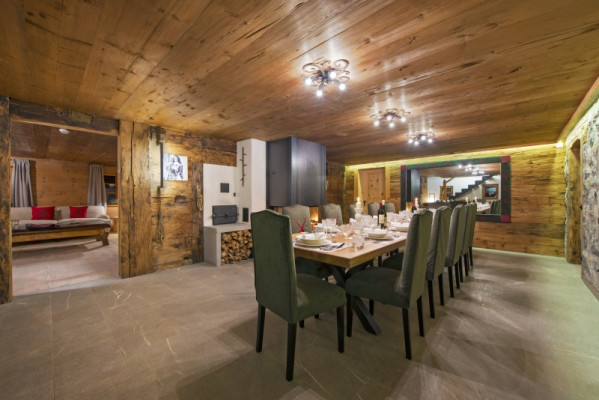 villa in Lech : Rent gorgeous 5-bedroom chalet in Lech - Photo 5