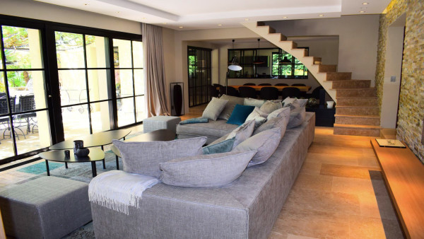villa in St Tropez : Rent this beautiful newly renovated 7-bedrooms villa located in St Tropez - Photo 16