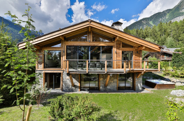 villa in Chamonix : Rent beautiful chalet in Chamonix - Photo 21