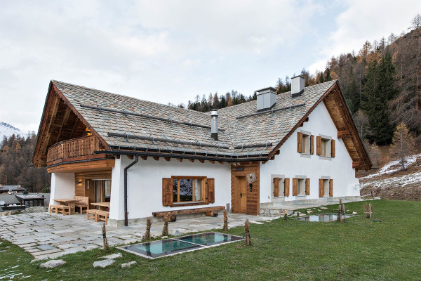 villa in Verbier : Rent large chalet with 8 bedrooms and indoor swimming pool and sauna - Photo 0