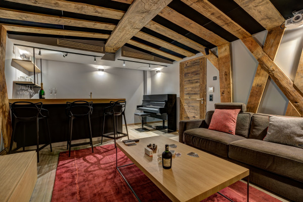 villa in Chamonix : Rent superb 5-bedroom chalet in Chamonix with indoor swimming pool - Photo 17