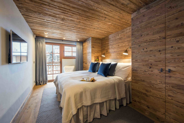 villa in Zermatt : Rent sumptuous 5-bedroom chalet in Zermatt - Photo 32