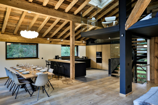 villa in Chamonix : Rent beautiful chalet in Chamonix - Photo 5