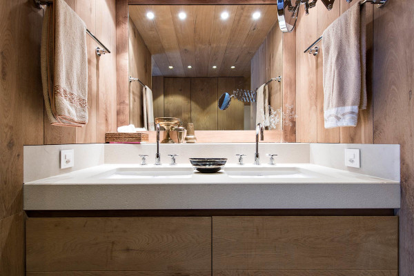 villa in Verbier : Rent large chalet with 8 bedrooms and indoor swimming pool and sauna - Photo 23