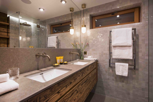 villa in Zermatt : Rent sumptuous 5-bedroom chalet in Zermatt - Photo 30