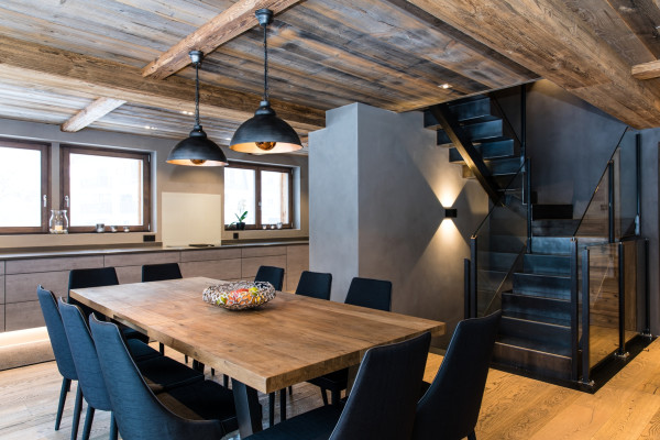villa in Chamonix : Rent superb chalet in Chamonix with hot tub and cinema room - Photo 4