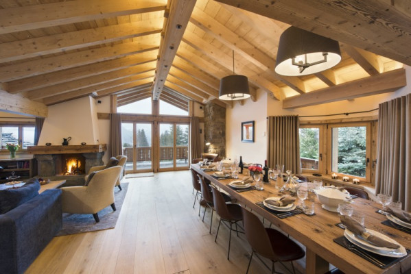 villa in Verbier : Rent fantastic 7-bedroom chalet in Verbier - Photo 4