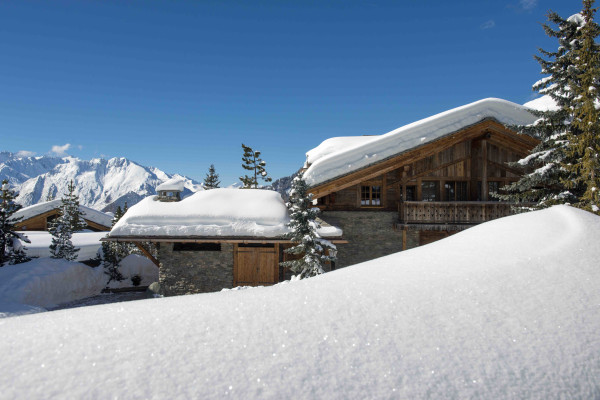 villa in Verbier : Rent sumptuous 5-bedroom ski in/ ski out chalet with private spa in Verbier - Photo 1