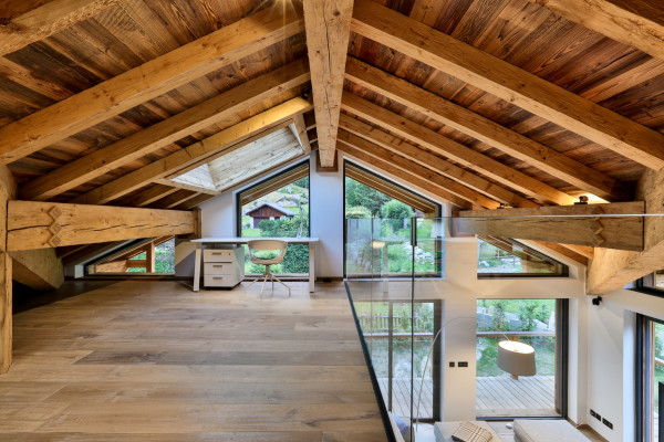 villa in Chamonix : Rent beautiful chalet in Chamonix - Photo 17