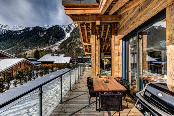villa in Chamonix : Rent sumptuous chalet with swimming pool in Chamonix - Photo 20