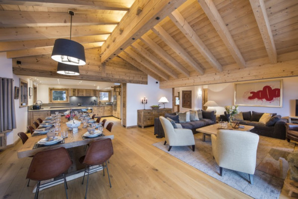 villa in Verbier : Rent fantastic 7-bedroom chalet in Verbier - Photo 5
