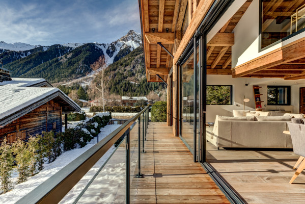 villa in Chamonix : Rent superb 5-bedroom chalet in Chamonix with indoor swimming pool - Photo 22