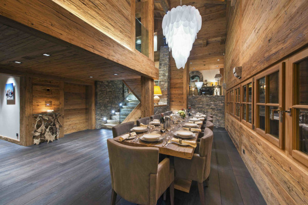 villa in Verbier : Rent sumptuous 5-bedroom ski in/ ski out chalet with private spa in Verbier - Photo 20