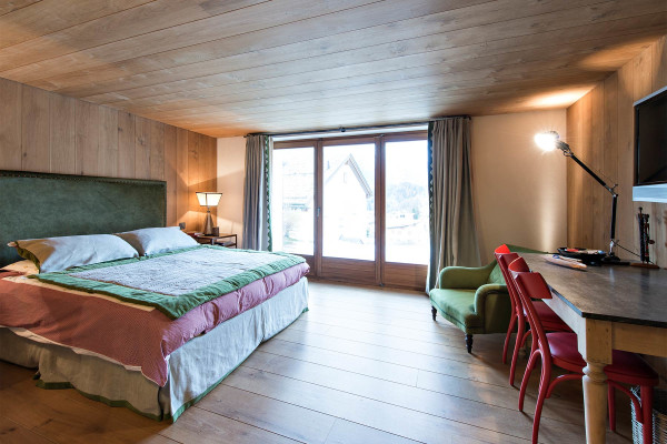 villa in Verbier : Rent large chalet with 8 bedrooms and indoor swimming pool and sauna - Photo 21