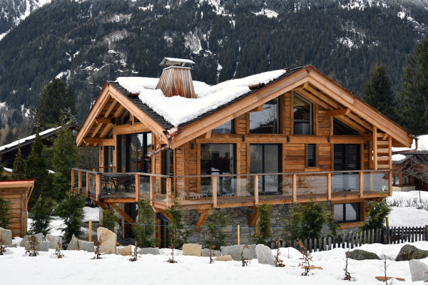 villa in Chamonix : Rent beautiful chalet in Chamonix - Photo 1