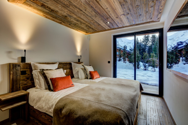 villa in Chamonix : Rent superb 5-bedroom chalet in Chamonix with indoor swimming pool - Photo 12