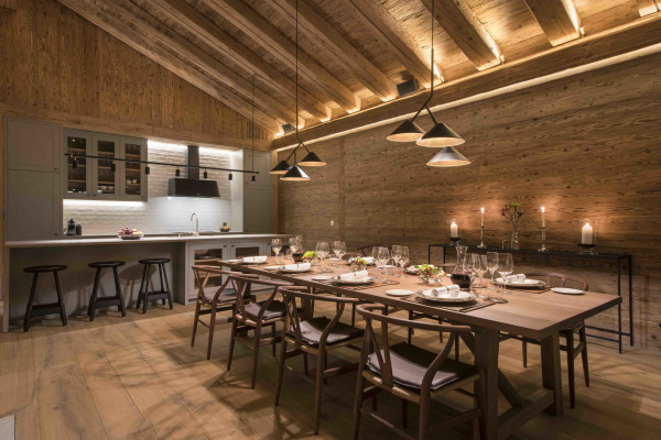 villa in Zermatt : Rent sumptuous 5-bedroom chalet in Zermatt - Photo 6