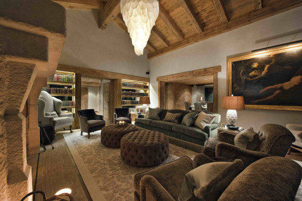 villa in Verbier : Rent outstanding estate in Verbier - Photo 44