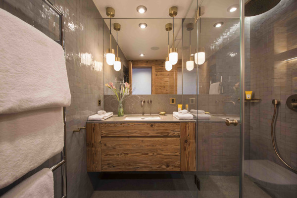 villa in Zermatt : Rent sumptuous 5-bedroom chalet in Zermatt - Photo 35