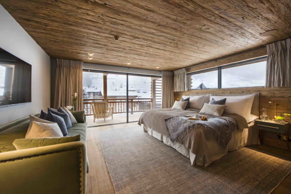 villa in Zermatt : Rent sumptuous 5-bedroom chalet in Zermatt - Photo 10