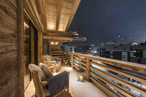 villa in Zermatt : Rent sumptuous 5-bedroom chalet in Zermatt - Photo 50