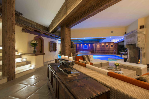 villa in Verbier : Rent sumptuous 5-bedroom ski in/ ski out chalet with private spa in Verbier - Photo 23