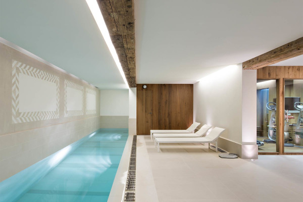 villa in Verbier : Rent large chalet with 8 bedrooms and indoor swimming pool and sauna - Photo 30