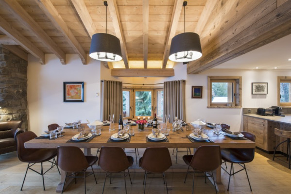villa in Verbier : Rent fantastic 7-bedroom chalet in Verbier - Photo 3