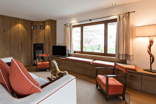 villa in Verbier : Rent large chalet with 8 bedrooms and indoor swimming pool and sauna - Photo 19