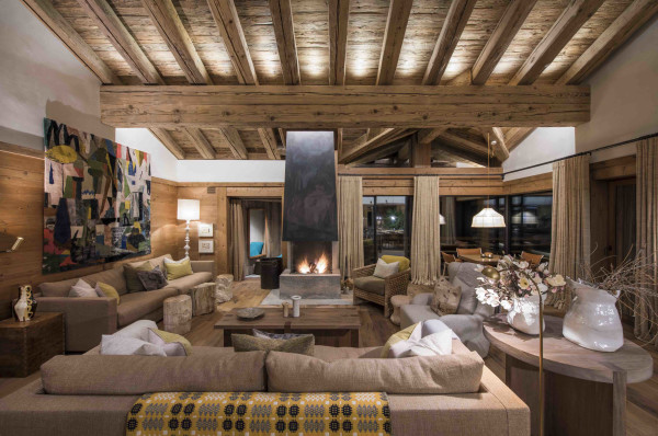 villa in Zermatt : Rent state of the art 5-bedroom chalet in Zermatt - Photo 4