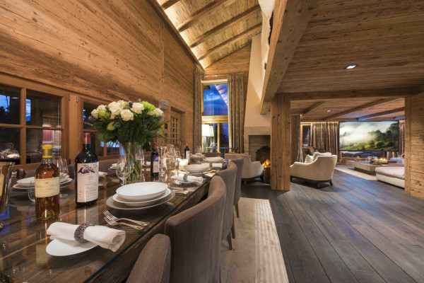 villa in Verbier : Rent sumptuous 5-bedroom ski in/ ski out chalet with private spa in Verbier - Photo 18
