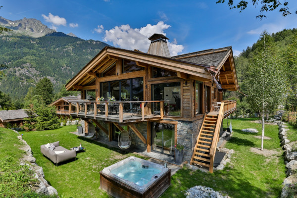villa in Chamonix : Rent amazing chalet in Chamonix - Photo 25