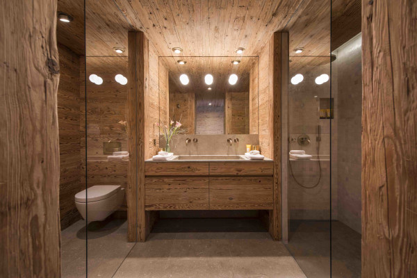 villa in Zermatt : Rent sumptuous 5-bedroom chalet in Zermatt - Photo 20