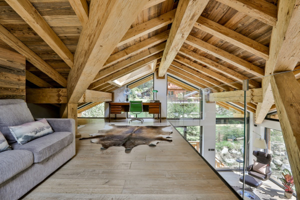 villa in Chamonix : Rent amazing chalet in Chamonix - Photo 18