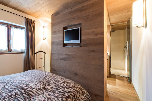 villa in Verbier : Rent large chalet with 8 bedrooms and indoor swimming pool and sauna - Photo 13